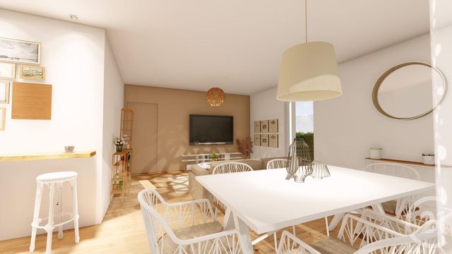 Appartement F4 à vendre - 4 pièces - 85.0 m2 - BRIGNOLES - 83 - PROVENCE-ALPES-COTE-D-AZUR - Century 21 Agence Vaubelle