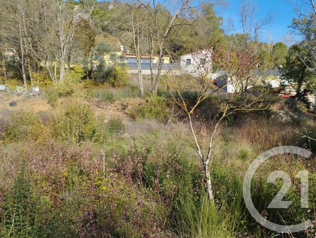 Terrain à vendre VINS SUR CARAMY