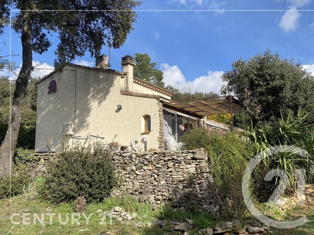 maison à vendre - 3 pièces - 60.0 m2 - STE ANASTASIE SUR ISSOLE - 83 - PROVENCE-ALPES-COTE-D-AZUR - Century 21 Agence Vaubelle