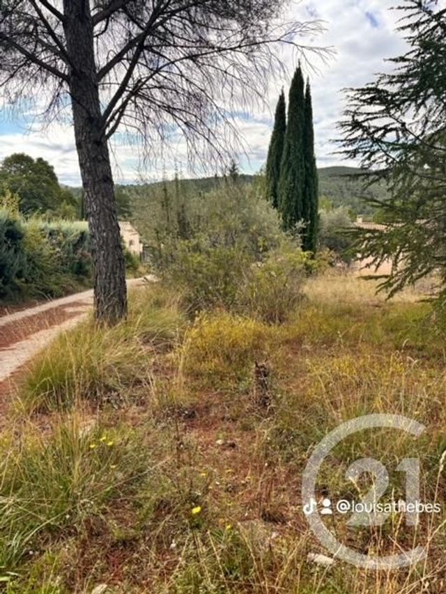 terrain à vendre - 1300.0 m2 - LE VAL - 83 - PROVENCE-ALPES-COTE-D-AZUR - Century 21 Agence Vaubelle