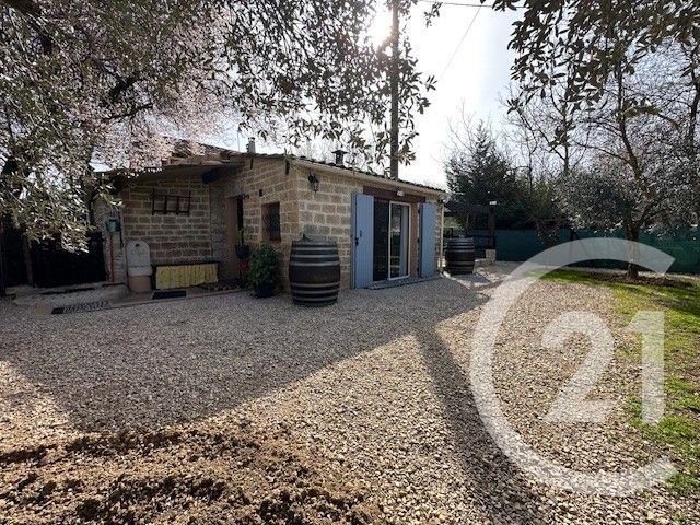 maison à vendre - 2 pièces - 48.0 m2 - BRIGNOLES - 83 - PROVENCE-ALPES-COTE-D-AZUR - Century 21 Agence Vaubelle