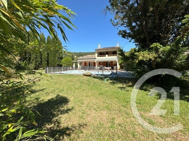 maison à vendre - 6 pièces - 207.0 m2 - CABASSE - 83 - PROVENCE-ALPES-COTE-D-AZUR - Century 21 Agence Vaubelle