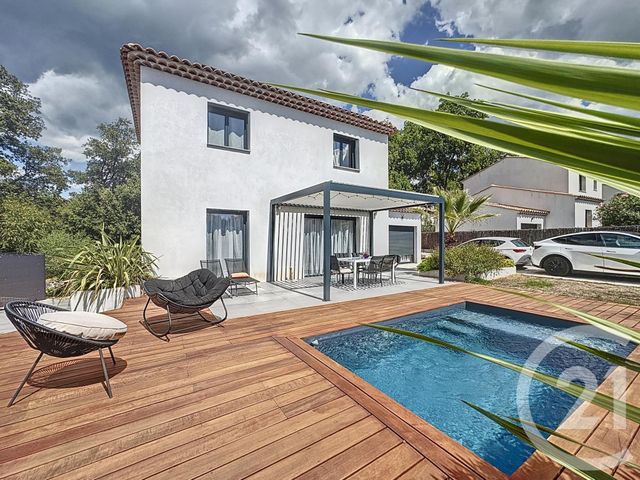 maison à vendre - 5 pièces - 107.0 m2 - BRIGNOLES - 83 - PROVENCE-ALPES-COTE-D-AZUR - Century 21 Agence Vaubelle