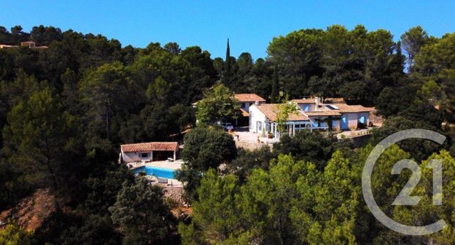 maison à vendre - 10 pièces - 225.0 m2 - PIGNANS - 83 - PROVENCE-ALPES-COTE-D-AZUR - Century 21 Agence Vaubelle