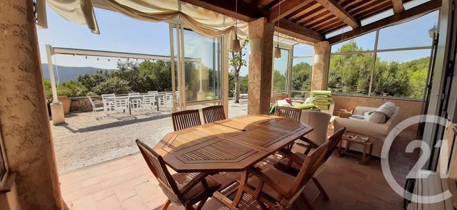 maison à vendre - 10 pièces - 225.0 m2 - PIGNANS - 83 - PROVENCE-ALPES-COTE-D-AZUR - Century 21 Agence Vaubelle