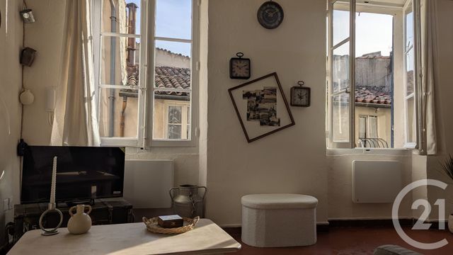 Appartement F1 à vendre - 1 pièce - 33.07 m2 - BRIGNOLES - 83 - PROVENCE-ALPES-COTE-D-AZUR - Century 21 Agence Vaubelle