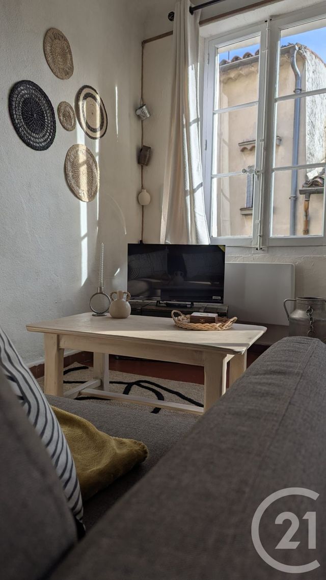 Appartement F1 à vendre - 1 pièce - 33.07 m2 - BRIGNOLES - 83 - PROVENCE-ALPES-COTE-D-AZUR - Century 21 Agence Vaubelle