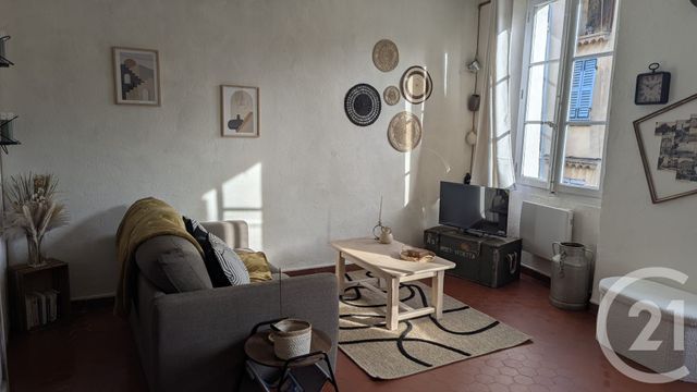 Appartement F1 à vendre - 1 pièce - 33.07 m2 - BRIGNOLES - 83 - PROVENCE-ALPES-COTE-D-AZUR - Century 21 Agence Vaubelle