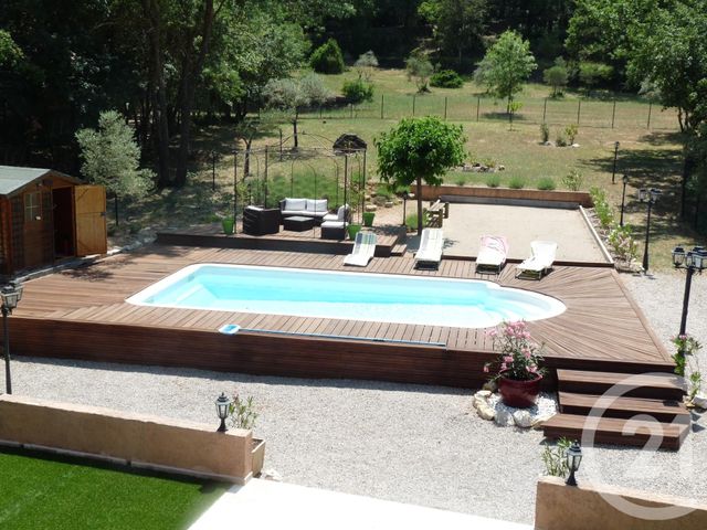 maison à vendre - 7 pièces - 240.0 m2 - BARJOLS - 83 - PROVENCE-ALPES-COTE-D-AZUR - Century 21 Agence Vaubelle