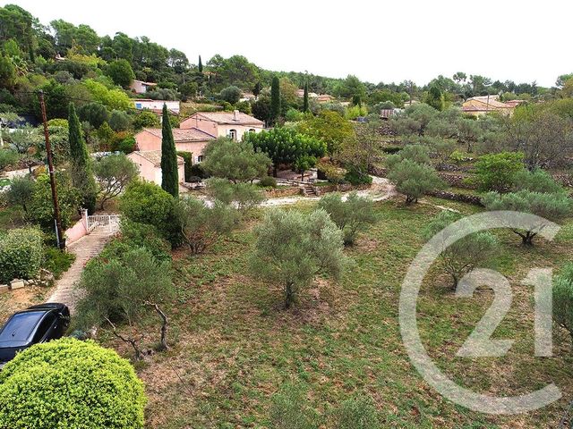 terrain à vendre - 1113.0 m2 - CARNOULES - 83 - PROVENCE-ALPES-COTE-D-AZUR - Century 21 Agence Vaubelle