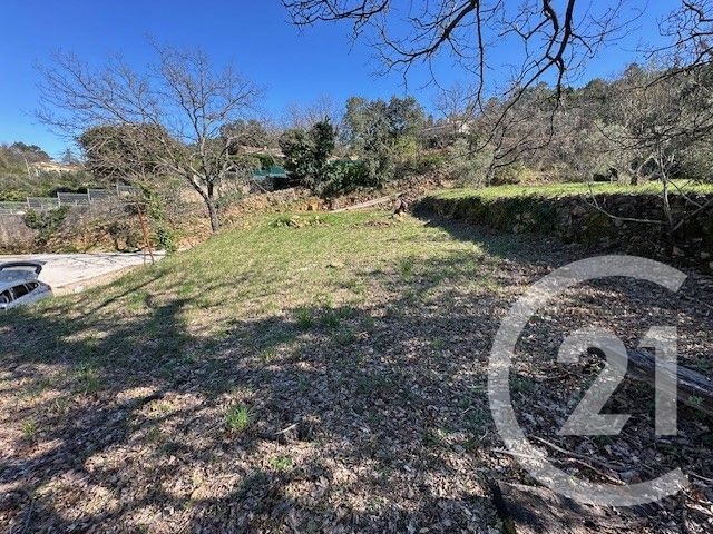 terrain à vendre - 1766.0 m2 - BRIGNOLES - 83 - PROVENCE-ALPES-COTE-D-AZUR - Century 21 Agence Vaubelle