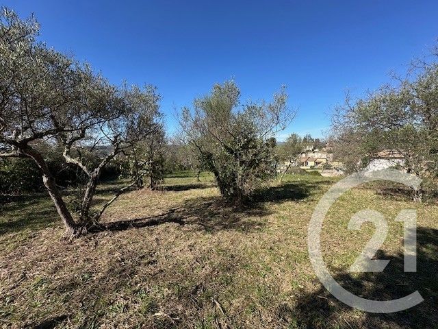 terrain - BRIGNOLES - 83