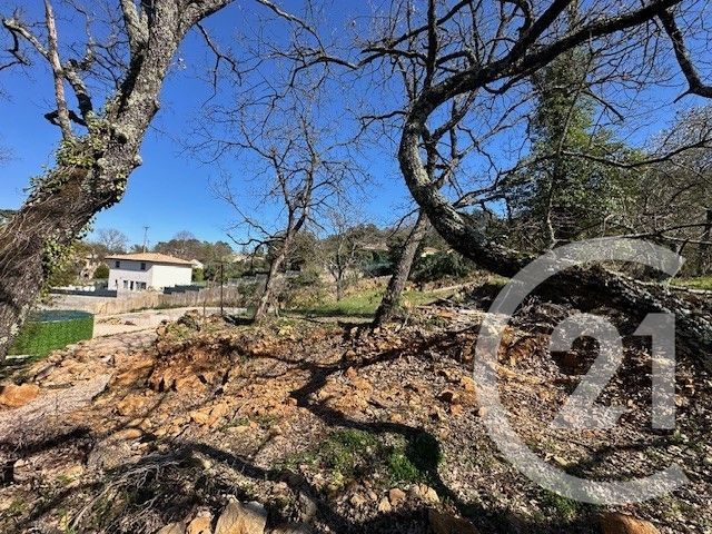 terrain à vendre - 1766.0 m2 - BRIGNOLES - 83 - PROVENCE-ALPES-COTE-D-AZUR - Century 21 Agence Vaubelle