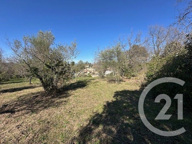 terrain à vendre - 1682.0 m2 - BRIGNOLES - 83 - PROVENCE-ALPES-COTE-D-AZUR - Century 21 Agence Vaubelle