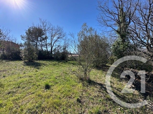 terrain à vendre - 1682.0 m2 - BRIGNOLES - 83 - PROVENCE-ALPES-COTE-D-AZUR - Century 21 Agence Vaubelle