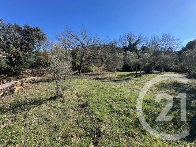 terrain à vendre - 1682.0 m2 - BRIGNOLES - 83 - PROVENCE-ALPES-COTE-D-AZUR - Century 21 Agence Vaubelle