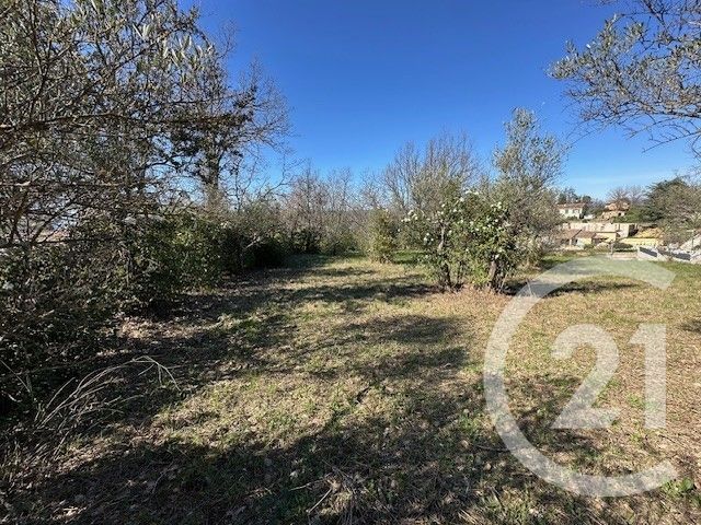 Terrain à vendre BRIGNOLES