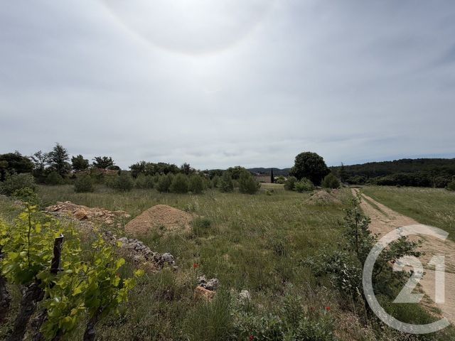 terrain à vendre - 1304.0 m2 - CARCES - 83 - PROVENCE-ALPES-COTE-D-AZUR - Century 21 Agence Vaubelle
