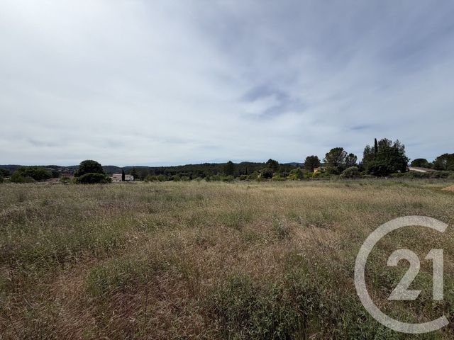 terrain à vendre - 1267.0 m2 - CARCES - 83 - PROVENCE-ALPES-COTE-D-AZUR - Century 21 Agence Vaubelle