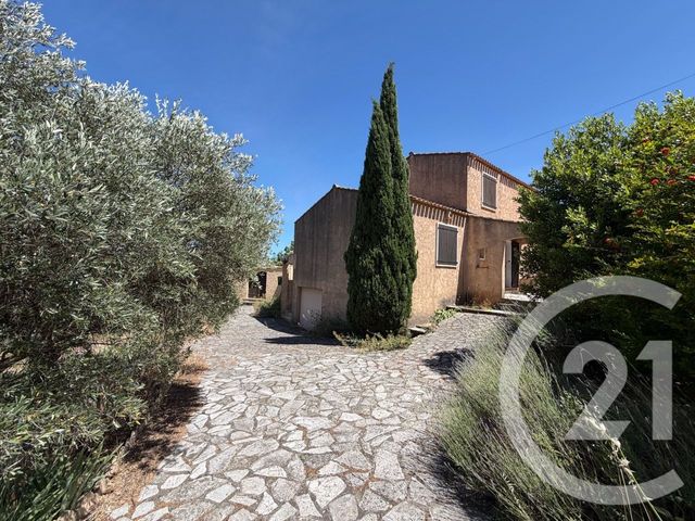maison à vendre - 6 pièces - 105.0 m2 - GAREOULT - 83 - PROVENCE-ALPES-COTE-D-AZUR - Century 21 Agence Vaubelle