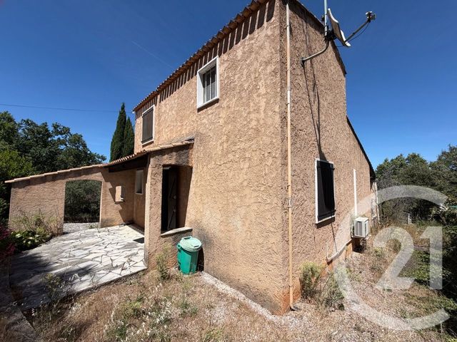 maison à vendre - 6 pièces - 105.0 m2 - GAREOULT - 83 - PROVENCE-ALPES-COTE-D-AZUR - Century 21 Agence Vaubelle