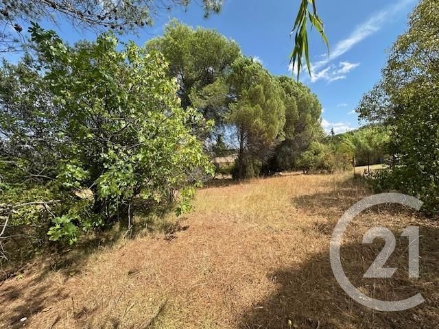 terrain à vendre - 1600.0 m2 - LE VAL - 83 - PROVENCE-ALPES-COTE-D-AZUR - Century 21 Agence Vaubelle