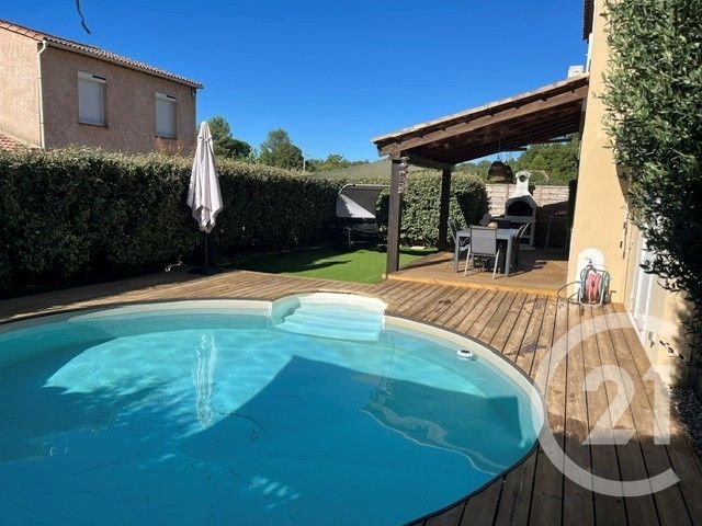 maison à vendre - 5 pièces - 100.0 m2 - TOURVES - 83 - PROVENCE-ALPES-COTE-D-AZUR - Century 21 Agence Vaubelle