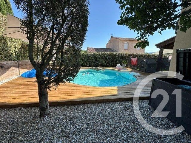 maison à vendre - 5 pièces - 100.0 m2 - TOURVES - 83 - PROVENCE-ALPES-COTE-D-AZUR - Century 21 Agence Vaubelle