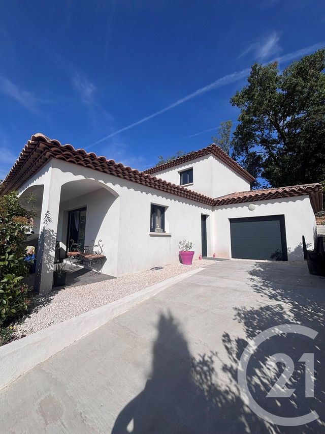 maison à vendre - 7 pièces - 170.0 m2 - GAREOULT - 83 - PROVENCE-ALPES-COTE-D-AZUR - Century 21 Agence Vaubelle