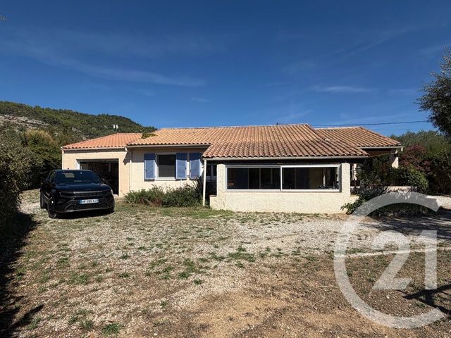maison à vendre - 4 pièces - 88.67 m2 - LE VAL - 83 - PROVENCE-ALPES-COTE-D-AZUR - Century 21 Agence Vaubelle