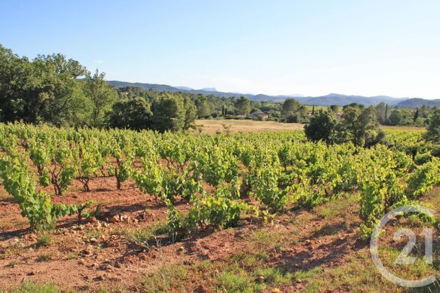 terrain à vendre - 1519.0 m2 - CARCES - 83 - PROVENCE-ALPES-COTE-D-AZUR - Century 21 Agence Vaubelle