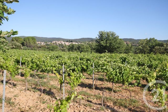 terrain à vendre - 1519.0 m2 - CARCES - 83 - PROVENCE-ALPES-COTE-D-AZUR - Century 21 Agence Vaubelle