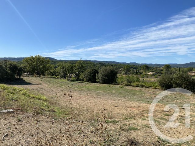 terrain à vendre - 1517.0 m2 - CARCES - 83 - PROVENCE-ALPES-COTE-D-AZUR - Century 21 Agence Vaubelle